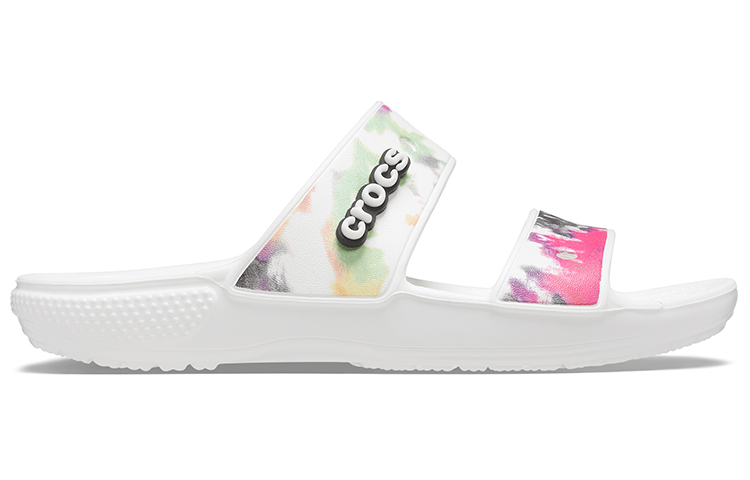 Order (W) Sandalias Crocs Clásicas Tie-dye 'Negro Verde' 207283-94S