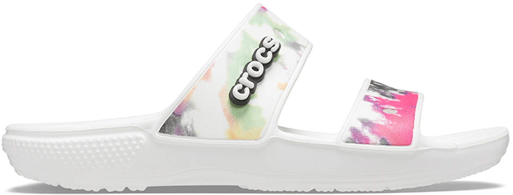 (W) Sandalias Crocs Clásicas Tie-dye 'Negro Verde' 207283-94S Order (W) Sandalias Crocs Clásicas Tie-dye 'Negro Verde' 207283-94S