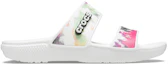 Order (W) Sandalias Crocs Clásicas Tie-dye 'Negro Verde' 207283-94S
