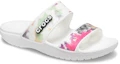 Lookbook (W) Sandalias Crocs Clásicas Tie-dye 'Negro Verde' 207283-94S