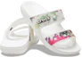 Shop (W) Sandalias Crocs Clásicas Tie-dye 'Negro Verde' 207283-94S
