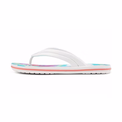 (W) Crocs Classic Tie-Dye Graphic Slide 'Multi-Color'