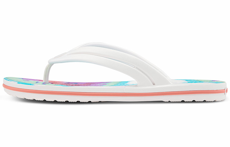 (Women) Crocs Classic Tie-Dye Graphic Slide 'Multi-Color' 206988-6SN