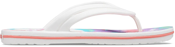 Order (W) Crocs Classic Slide Grafis Tie-Dye 'Multi-Warna' 206988-6SN