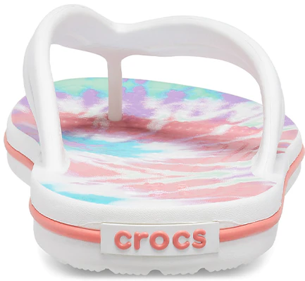 (W) クロックス クラシック タイダイ柄スライド (マルチカラー) 206988-6SN Purchase (W) クロックス クラシック タイダイ柄スライド (マルチカラー) 206988-6SN