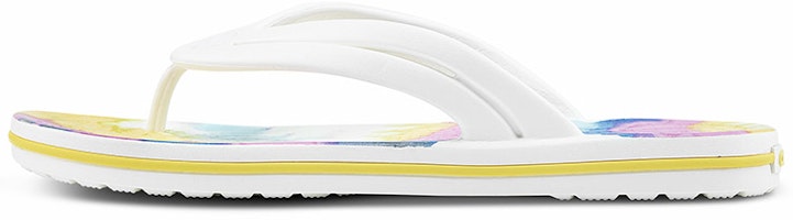 (W) Crocs Clásicas Tie-Dye Gráfico Slide 'Blanco' 206988-94S Buy (W) Crocs Clásicas Tie-Dye Gráfico Slide 'Blanco' 206988-94S
