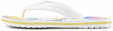 Buy (W) クロックス クラシック タイダイ スライド (白) 206988-94S