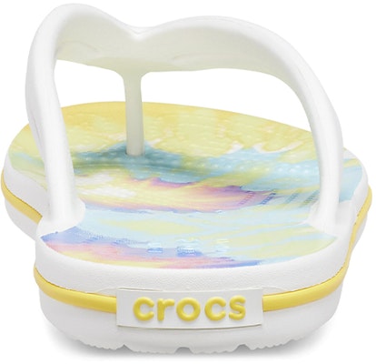 (W) Crocs 经典白色扎染图案拖鞋 206988-94S Purchase (W) Crocs 经典白色扎染图案拖鞋 206988-94S
