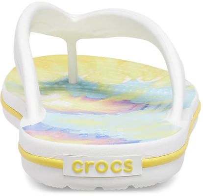 (W) クロックス クラシック タイダイ スライド (白) 206988-94S Purchase (W) クロックス クラシック タイダイ スライド (白) 206988-94S