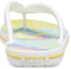 Purchase (W) クロックス クラシック タイダイ スライド (白) 206988-94S