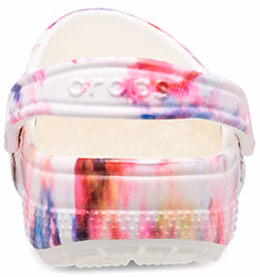 (W) Crocs Klasik Tie Dye Grafik Clog 'Garnet & Multi' 205453-6TS Details for (W) Crocs Klasik Tie Dye Grafik Clog 'Garnet & Multi' 205453-6TS
