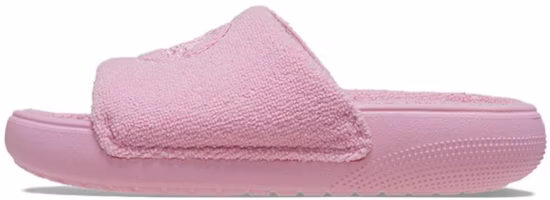 (Women) Crocs Classic Towel Slides 'Pink' 209962-6WY (Women) Crocs Classic Towel Slides 'Pink' 209962-6WY