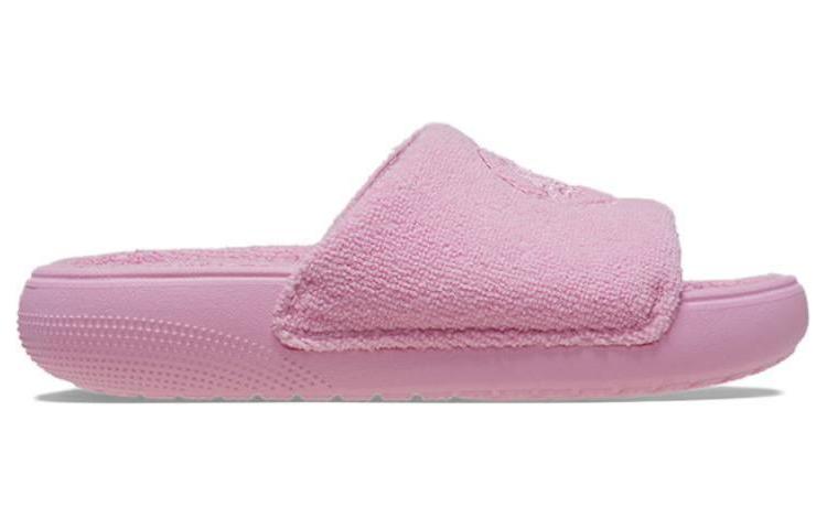 Order (W) Crocs经典毛巾拖鞋“粉色” 209962-6WY