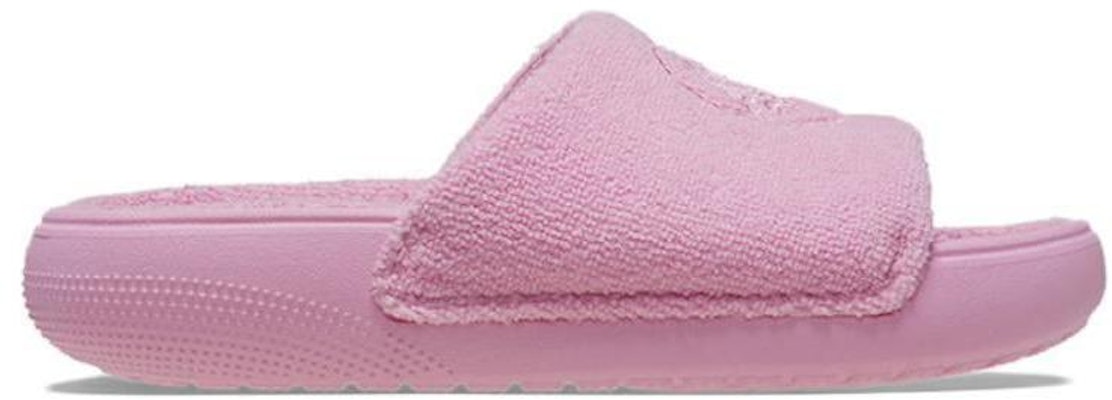 (W) 크록스 클래식 타월 슬라이드 '핑크' 209962-6WY Order (W) 크록스 클래식 타월 슬라이드 '핑크' 209962-6WY