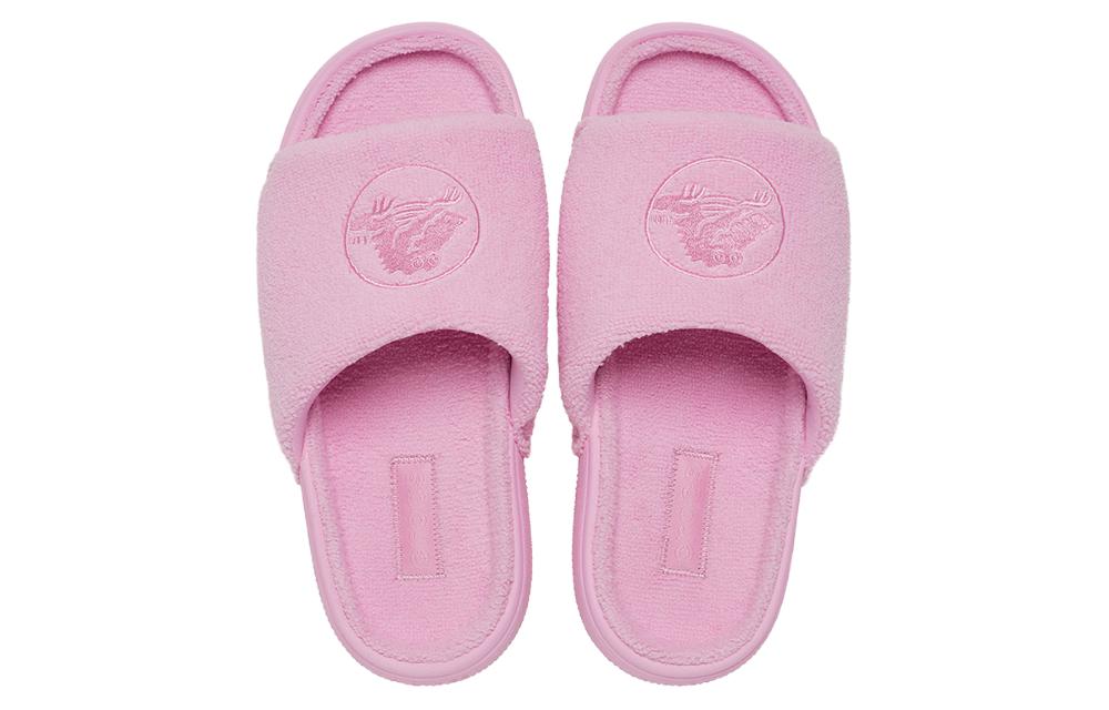 Lookbook (W) Crocs经典毛巾拖鞋“粉色” 209962-6WY
