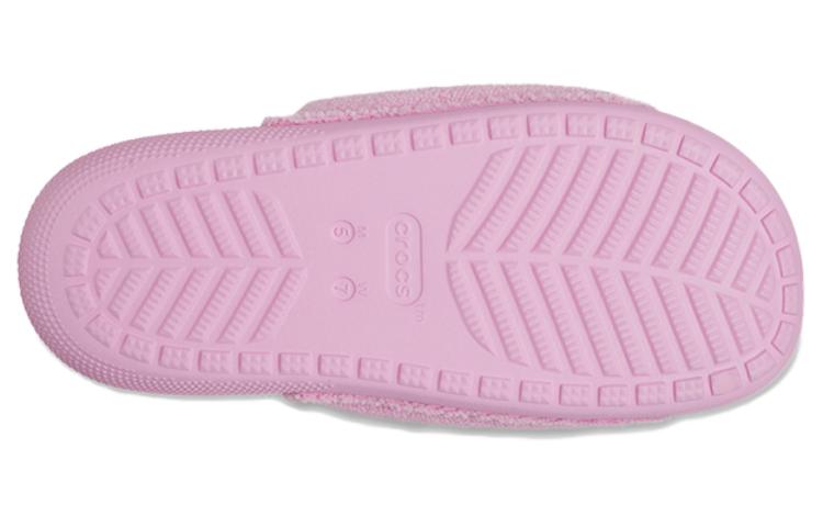 Purchase (W) Crocs经典毛巾拖鞋“粉色” 209962-6WY