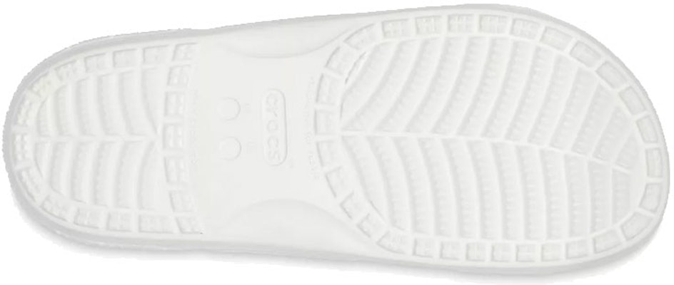 (Women) Crocs Classic Tropical Outdoor Flat Heel Sports Slippers White Green 207183-94S Purchase (Women) Crocs Classic Tropical Outdoor Flat Heel Sports Slippers White Green 207183-94S