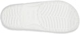 (W) Crocs Classic Tropical Outdoor Selipar Sukan Tumit Rata Putih Hijau 207183-94S