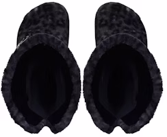 (W) Crocs 經典款黑色豹紋長筒靴 212387-0CU Order (W) Crocs 經典款黑色豹紋長筒靴 212387-0CU