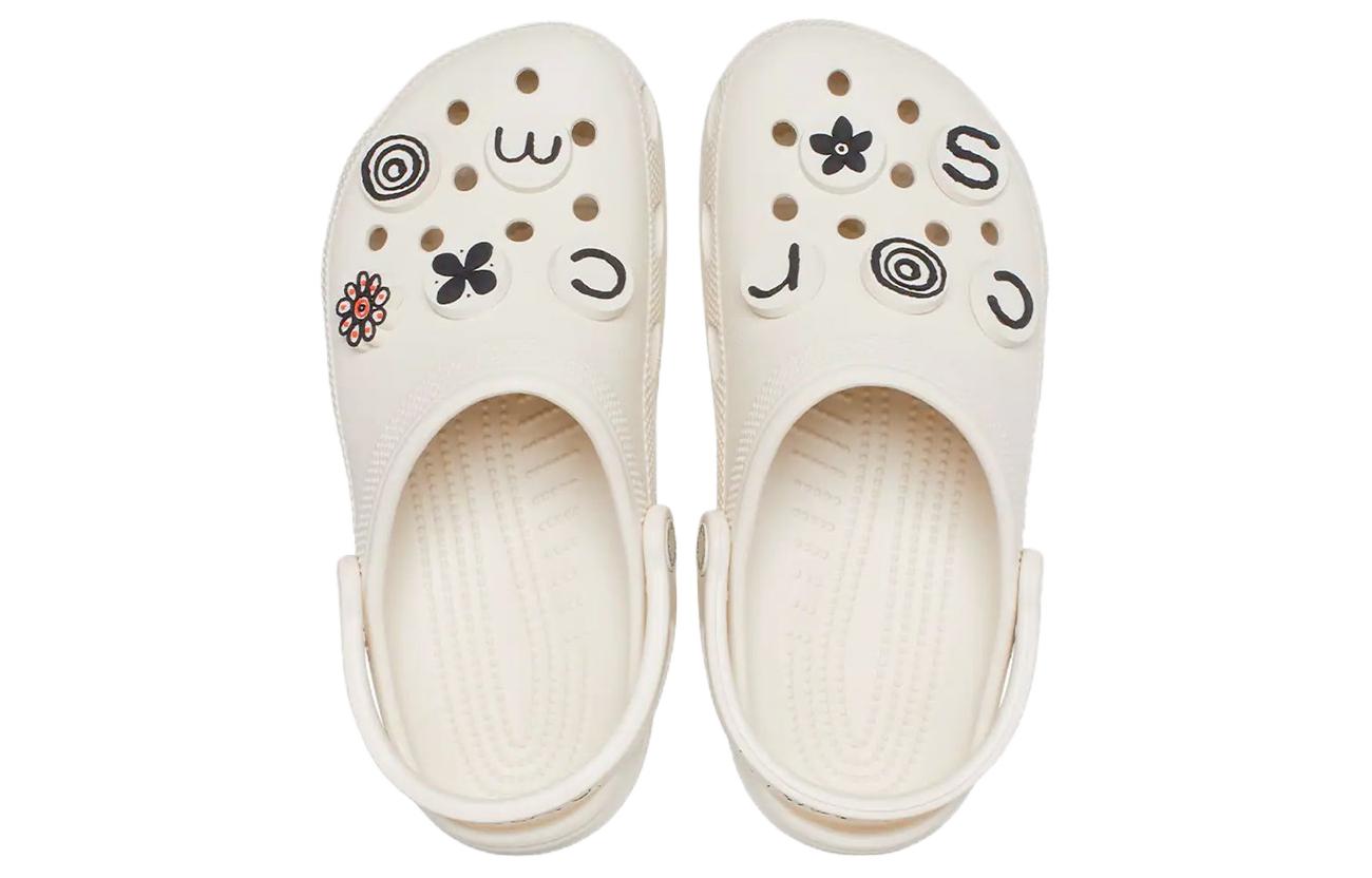 Shop (W) 크록스 클래식 x 10 꼬르소꼬모 클로그 '스투코' 208168-160