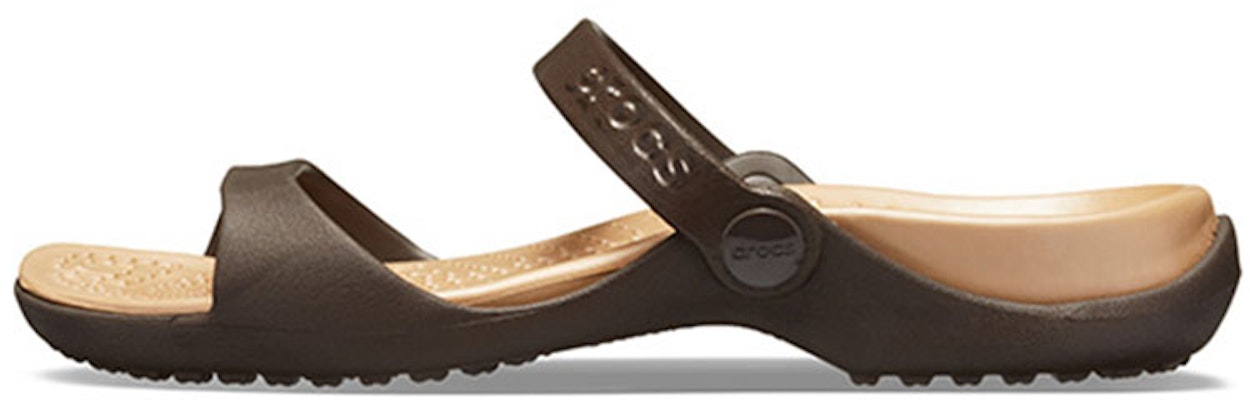 (W) Crocs Cleo 'Marrón Oscuro' 10043-23Q Buy (W) Crocs Cleo 'Marrón Oscuro' 10043-23Q