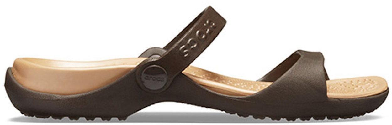 (W) Crocs Cleo 'Marrón Oscuro' 10043-23Q Order (W) Crocs Cleo 'Marrón Oscuro' 10043-23Q