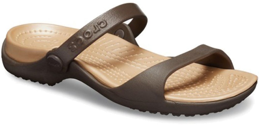 (W) Crocs Cleo 'Marrón Oscuro' 10043-23Q Lookbook (W) Crocs Cleo 'Marrón Oscuro' 10043-23Q