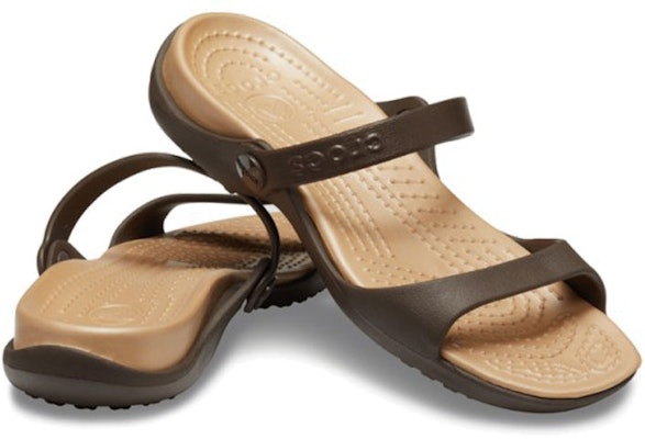 (W) Crocs Cleo 'Marrón Oscuro' 10043-23Q Shop (W) Crocs Cleo 'Marrón Oscuro' 10043-23Q