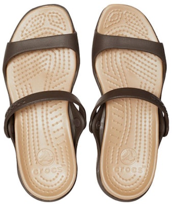 (W) Crocs Cleo 'Marrón Oscuro' 10043-23Q Purchase (W) Crocs Cleo 'Marrón Oscuro' 10043-23Q