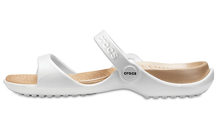 (Women) Crocs Cleo 'Oyster' 10043-13S