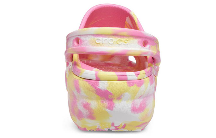 Purchase (W) Crocs Clog Classic Grote Wolken Outdoor Sports Sandalen Roze Geel 207176-6SO