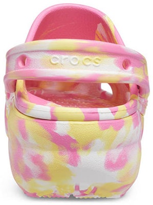 (Women) Crocs Clog Classic Large clouds Outdoor Sports Sandals Pink Yellow 207176-6SO Purchase (Women) Crocs Clog Classic Large clouds Outdoor Sports Sandals Pink Yellow 207176-6SO