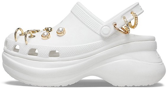 (W) Crocs Selipar Sukan Klasik Luar Putih 207389-103 Buy (W) Crocs Selipar Sukan Klasik Luar Putih 207389-103