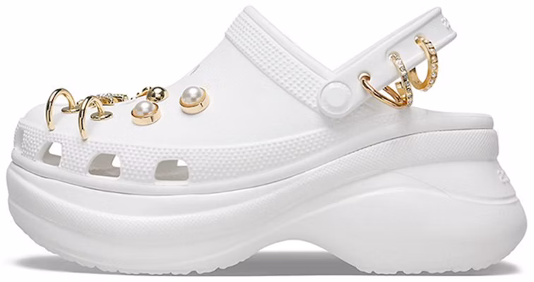(Women) Crocs Clog Outdoor Classic Sports Sandals White 207389-103 Buy (Women) Crocs Clog Outdoor Classic Sports Sandals White 207389-103