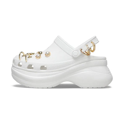 (W) Crocs Clog Outdoor Classic Sports Sandals White
