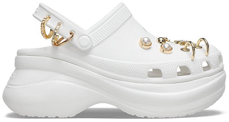 (W) 크록스 클래식 스포츠 샌들 화이트 (Crocs Classic Sports Sandals White) 207389-103 Order (W) 크록스 클래식 스포츠 샌들 화이트 (Crocs Classic Sports Sandals White) 207389-103
