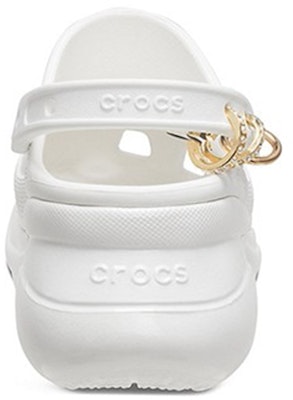 (Women) Crocs Clog Outdoor Classic Sports Sandals White 207389-103 Details for (Women) Crocs Clog Outdoor Classic Sports Sandals White 207389-103