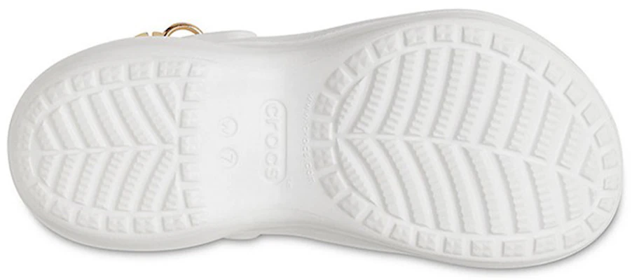 (W) Sandali Crocs Clog Classic Outdoor Bianchi 207389-103 Sizing (W) Sandali Crocs Clog Classic Outdoor Bianchi 207389-103