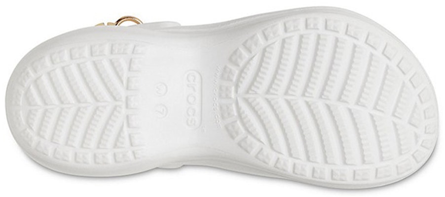 (W) 크록스 클래식 스포츠 샌들 화이트 (Crocs Classic Sports Sandals White) 207389-103 Sizing (W) 크록스 클래식 스포츠 샌들 화이트 (Crocs Classic Sports Sandals White) 207389-103