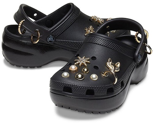 (W) Crocs 黑色洞洞鞋 207388-103 Shop (W) Crocs 黑色洞洞鞋 207388-103