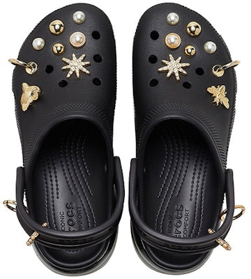 (W) Crocs 黑色洞洞鞋 207388-103 Purchase (W) Crocs 黑色洞洞鞋 207388-103