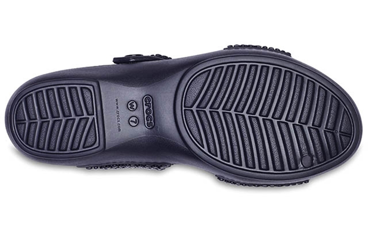 Sizing (W) Crocs 舒适运动拖鞋 '海军蓝水钻' 205102-060