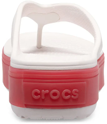 (W) Crocs 舒适加厚底休闲人字拖 '辣椒红' 205681-6QB Details for (W) Crocs 舒适加厚底休闲人字拖 '辣椒红' 205681-6QB