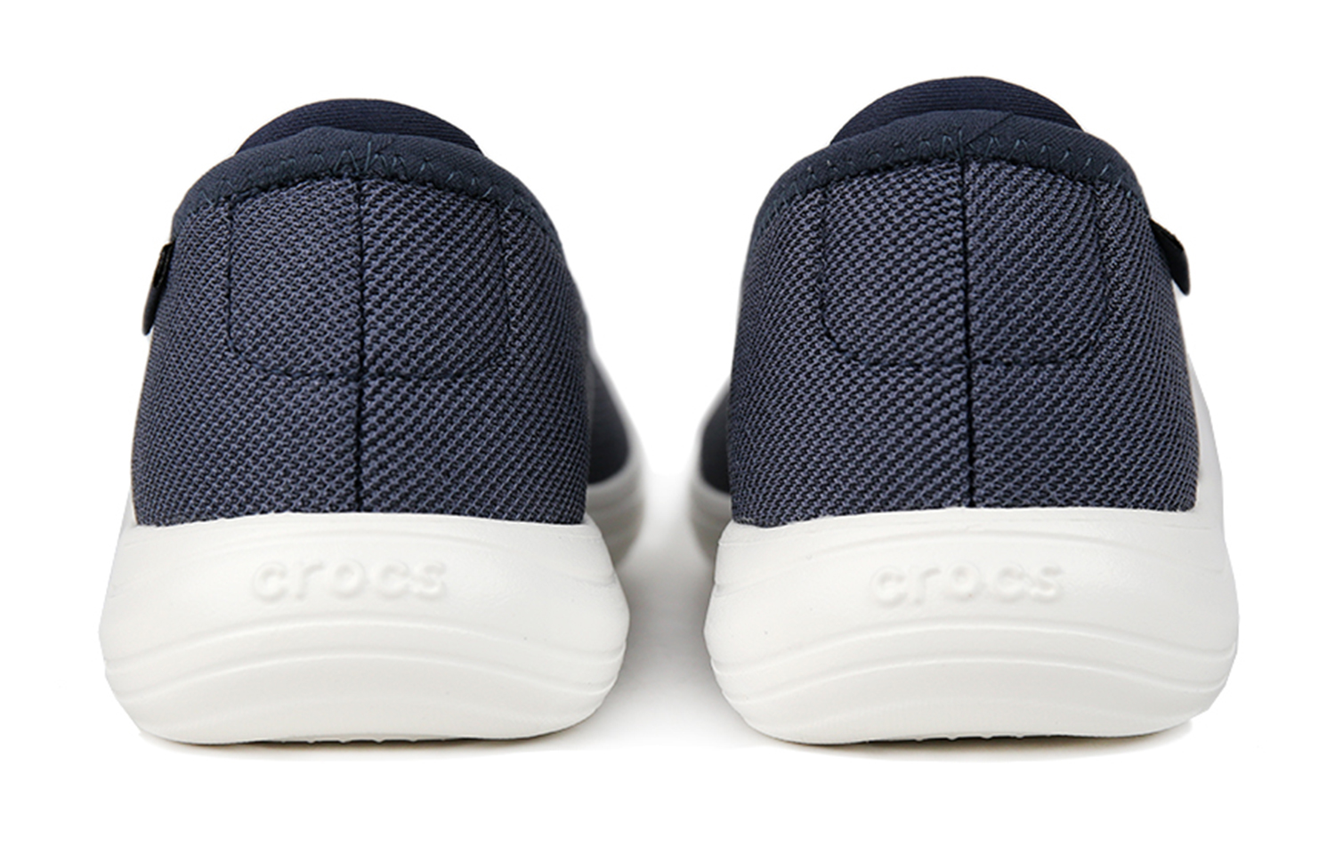 Lookbook (W) Crocs Retro Ademend Casual Sportschoen Blauw. 205880-462