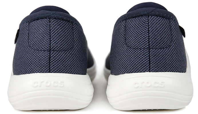 (W) Crocs Retro Ademend Casual Sportschoen Blauw. 205880-462 Lookbook (W) Crocs Retro Ademend Casual Sportschoen Blauw. 205880-462