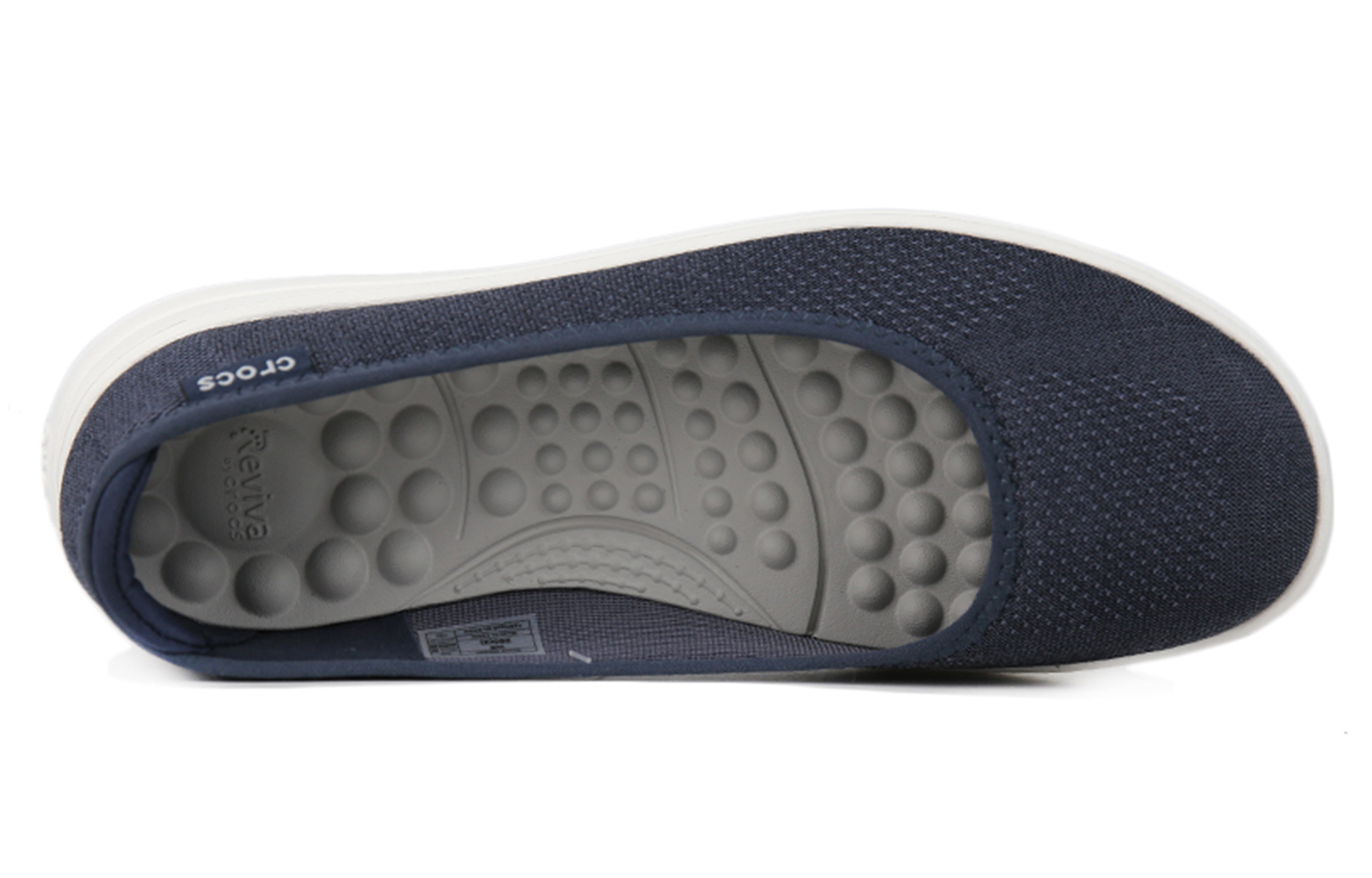 Shop (W) Crocs Retro Ademend Casual Sportschoen Blauw. 205880-462