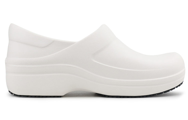 Order (W) Crocs Gezellig Dikke Zool Witte Sandalen 204045-100