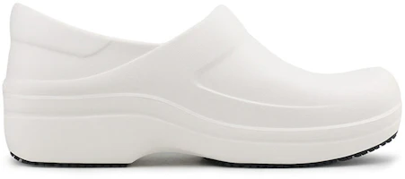 Order (Women) Crocs Cozy Thick Sole White Sandals 204045-100