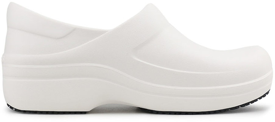 (W) Sandal Crocs Putih Sol Tebal Nyaman 204045-100 Order (W) Sandal Crocs Putih Sol Tebal Nyaman 204045-100