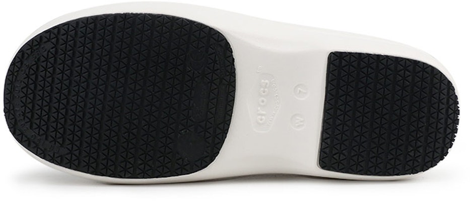 (W) Sandal Crocs Putih Sol Tebal Nyaman 204045-100 Shop (W) Sandal Crocs Putih Sol Tebal Nyaman 204045-100